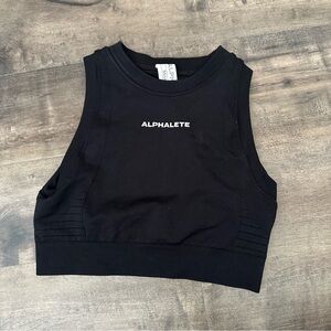 Alphalete ozone crop